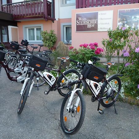 Weststeirischer Hof Bad Gams Bagian luar foto